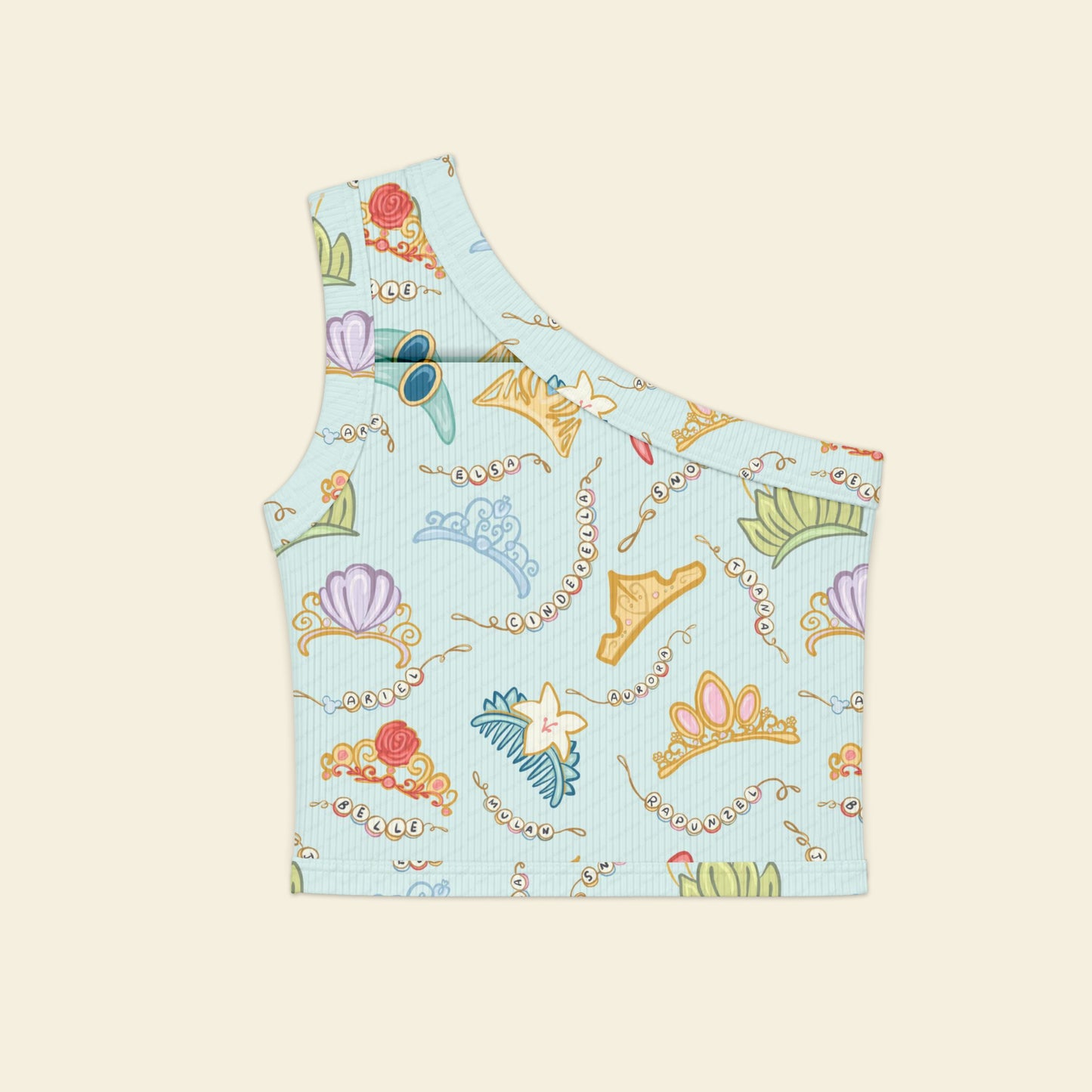 Crown One shoulder top