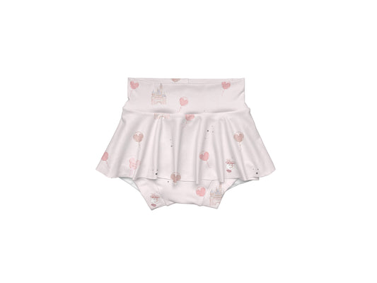Dainty balloons Skirted bummie