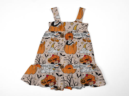 Pumpkin shortcake ivy dress