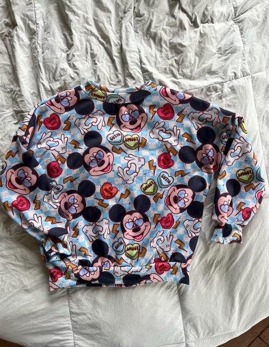 Mickey crewneck (more than one size available
