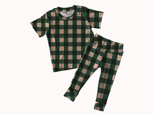 Plaid boy options ( style options in the listing )