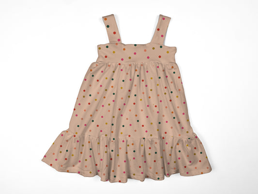 Dots ivy dress