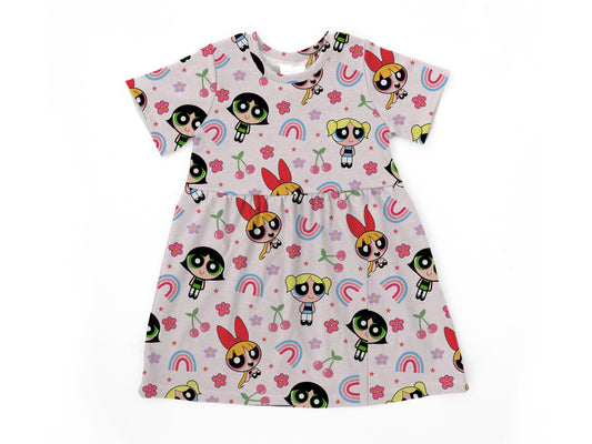 Power puff   Bell dress