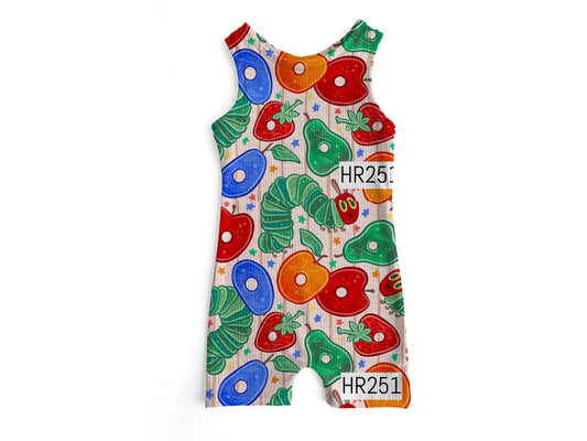 Hungry caterpillars Ollie romper
