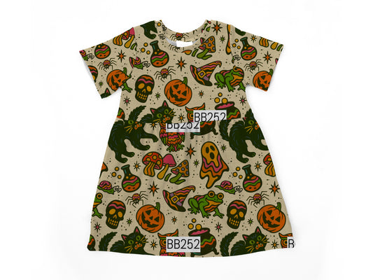 Classic scare  Bell dress