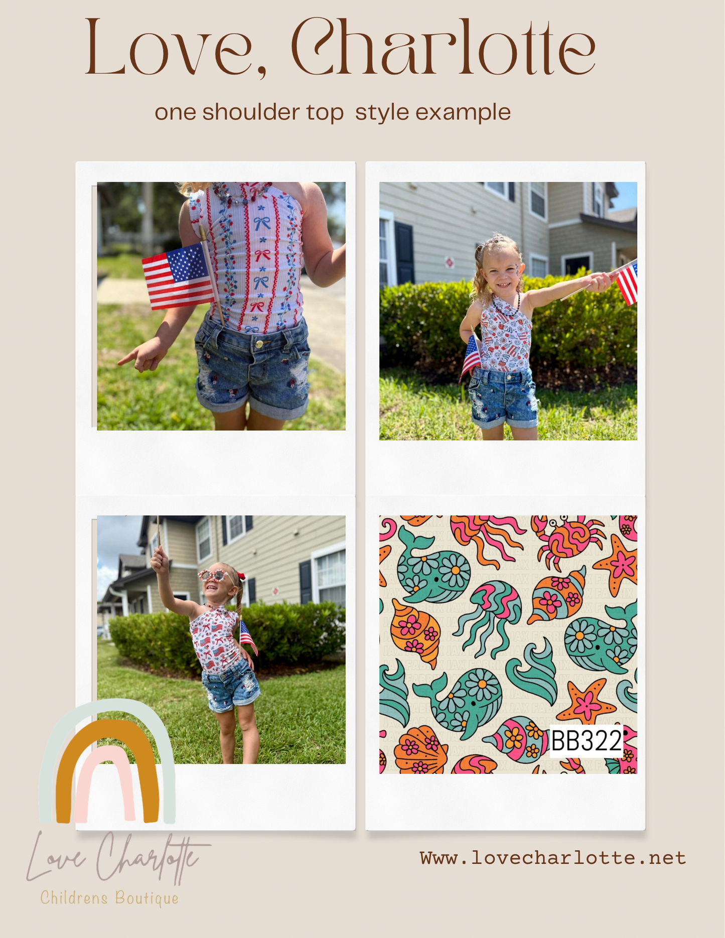 Jellies One shoulder top