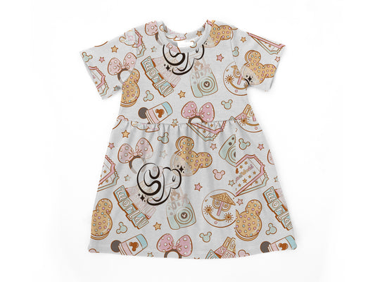 Parks Bell dress