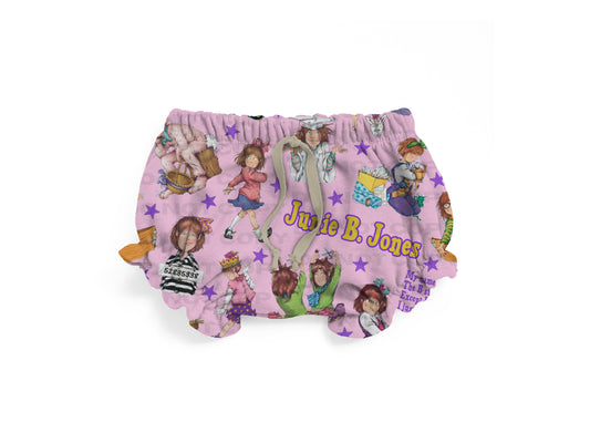 Julie b  Ruffle shorties