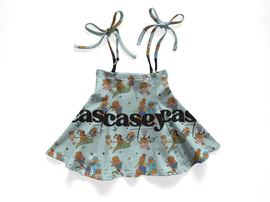 Bear  tie skirt