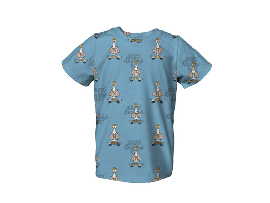 Skater goose   Boy shirt