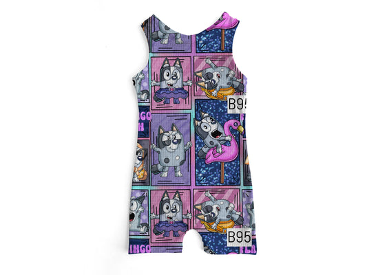 Muffin Ollie romper