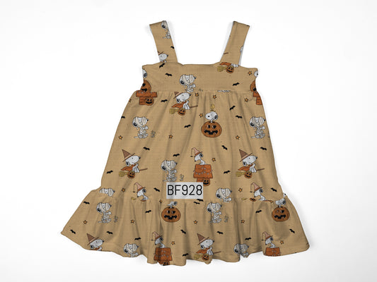 Snoopy ivy dress