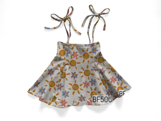 Sunnie  tie skirt