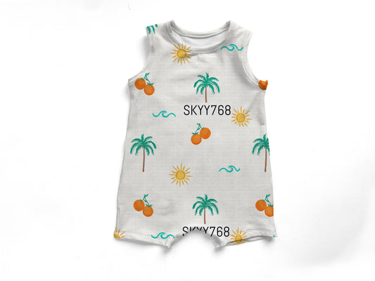 Beach Tank romper