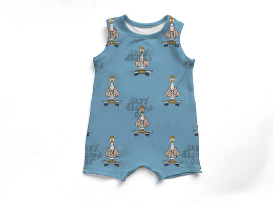 Skater goose Tank romper