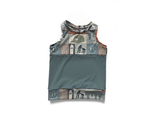 Classic vans Boy tank