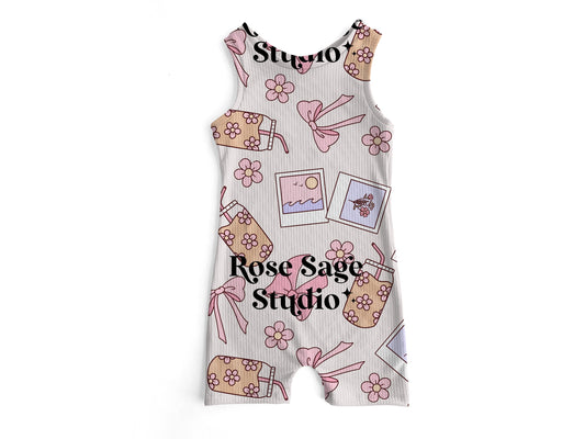 Coffee date Ollie romper