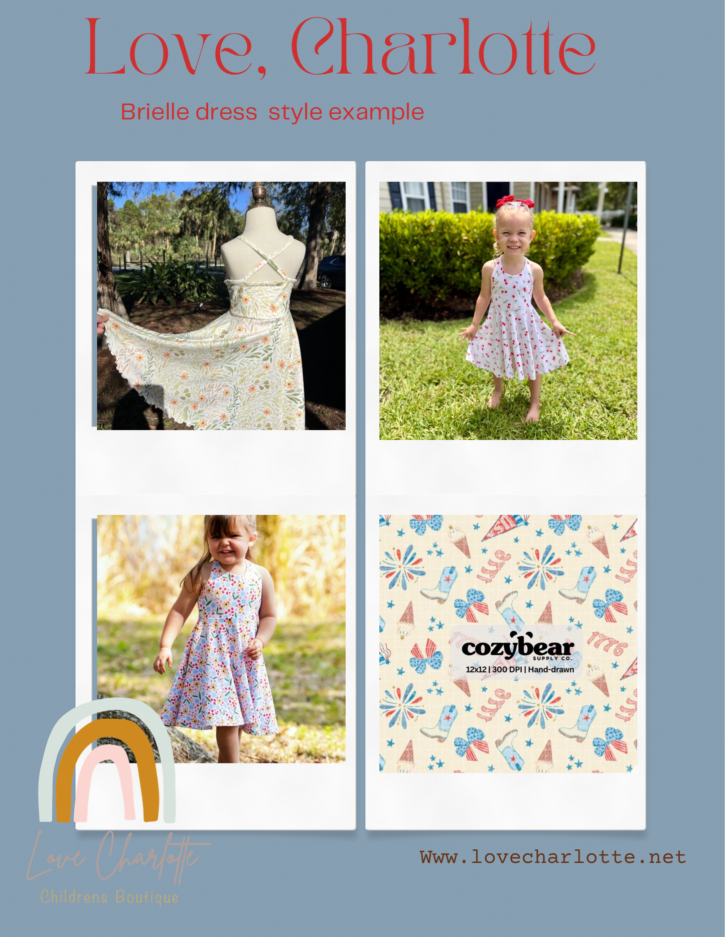 1776 brielle ( romper or dress)