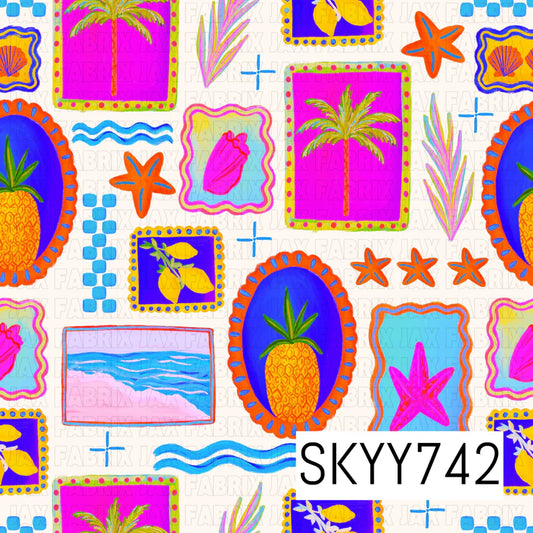 Vacation Overalls ( pant length option in listing)