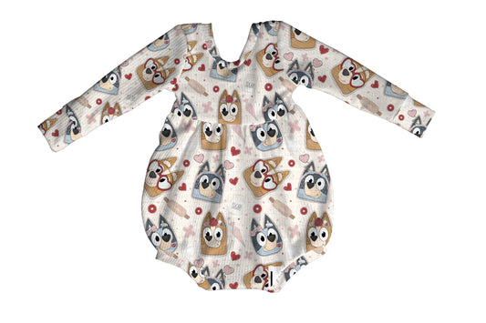 Cookie bubble romper