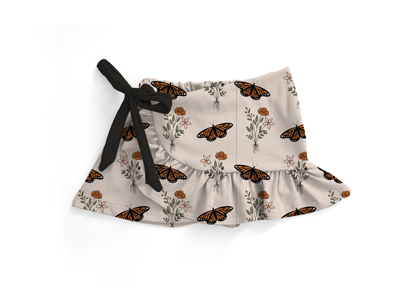 Butterfly ginger Skort