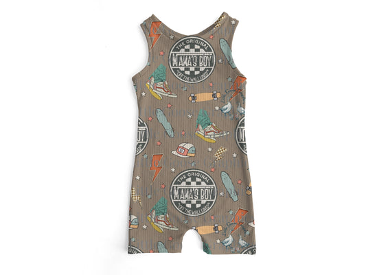 Off the wall  Ollie romper