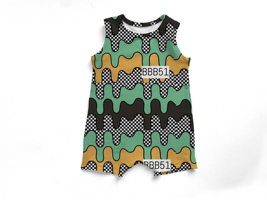 Drip Tank romper