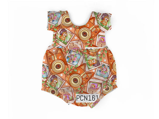 Bingo bubble romper