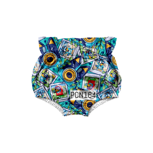 Bluey  paper bag bloomers