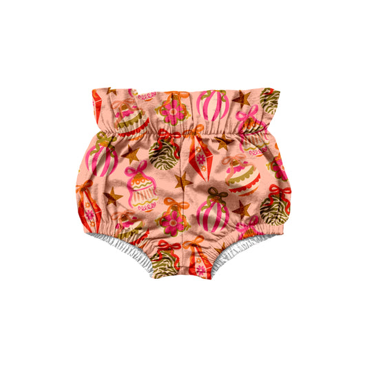 Pink ornaments paper bag bloomers