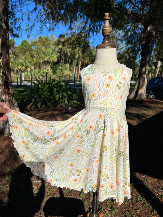 5t cross back dress