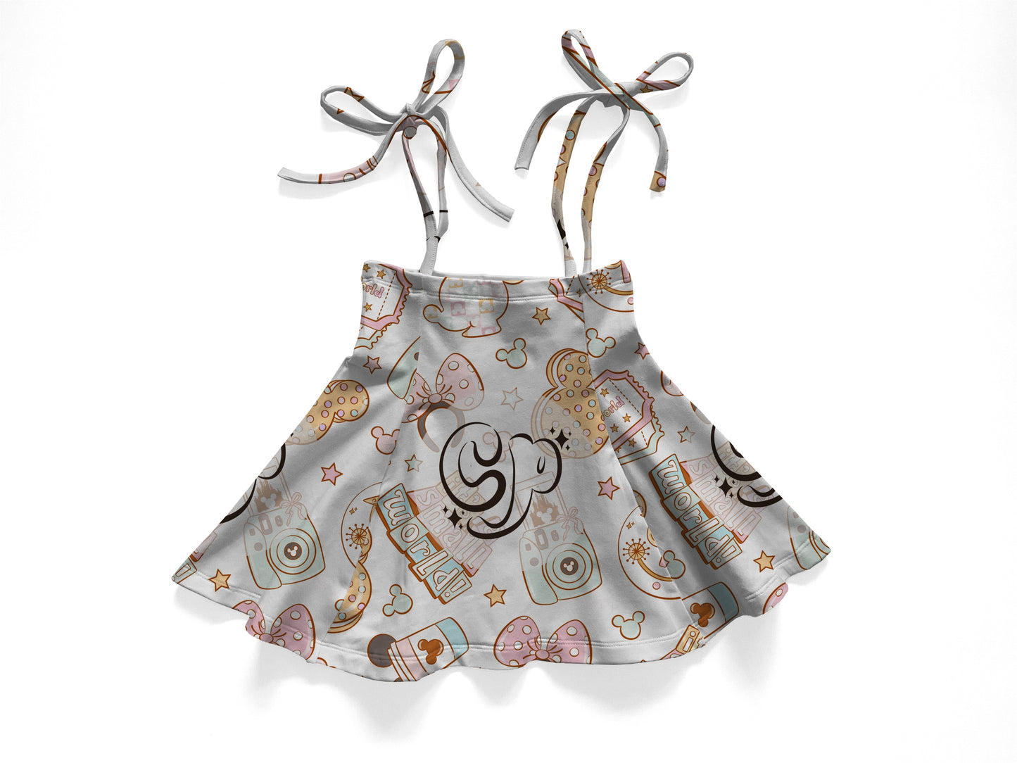 Parks tie skirt