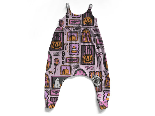 Cute boo og romper