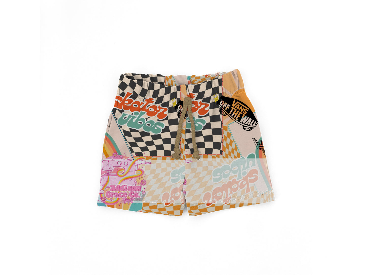 Skater vibes  Boy shorts