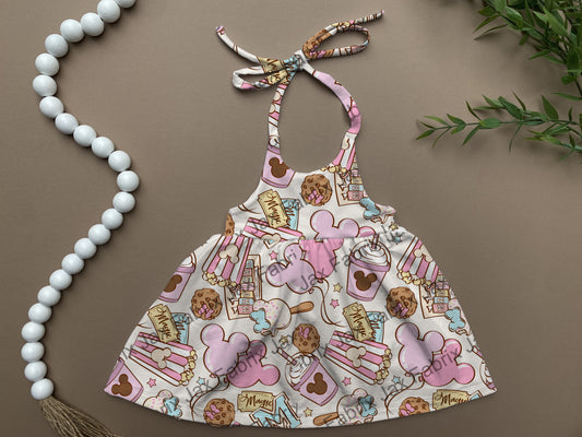 Park food   Clementine dress