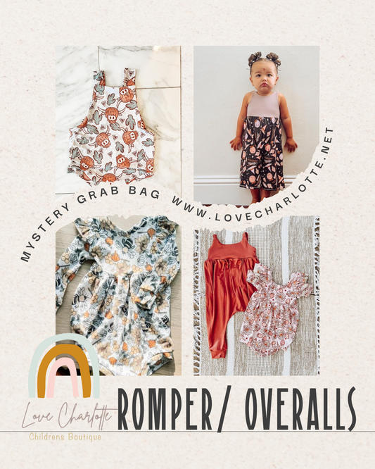 grab bag mystery bag 🖤BLACK FRIDAY 🖤 rompers / overalls