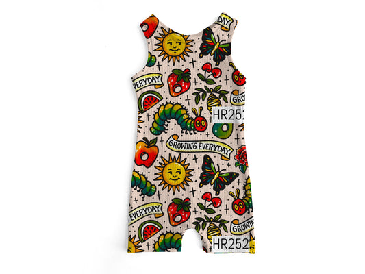 Tattoo Hungry caterpillars Ollie romper