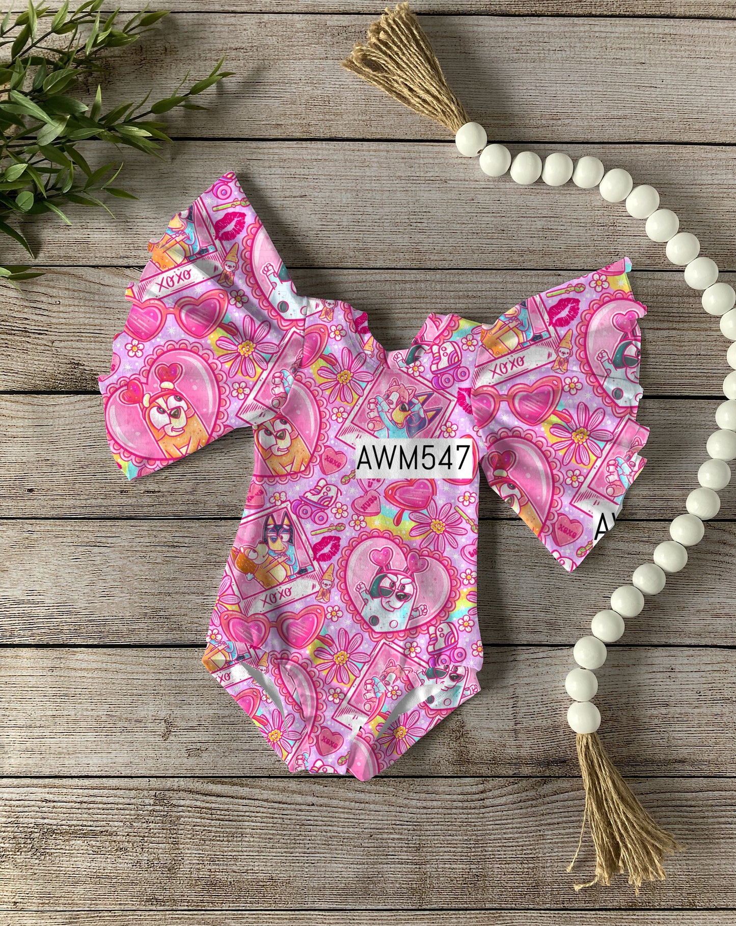 Muffin heart Circle sleeve Leo