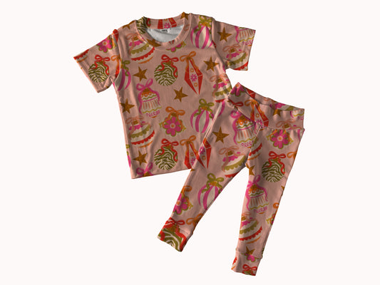 Pink ornaments girl options ( style options in the listing )