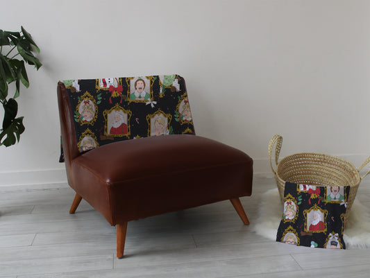 Movies playmat, swaddle, and blanket