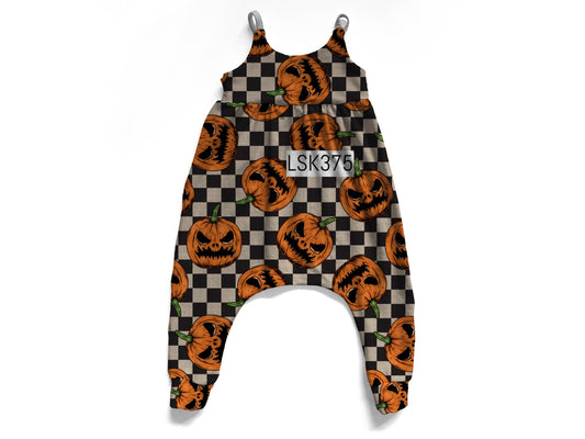 Jack o lantern og romper