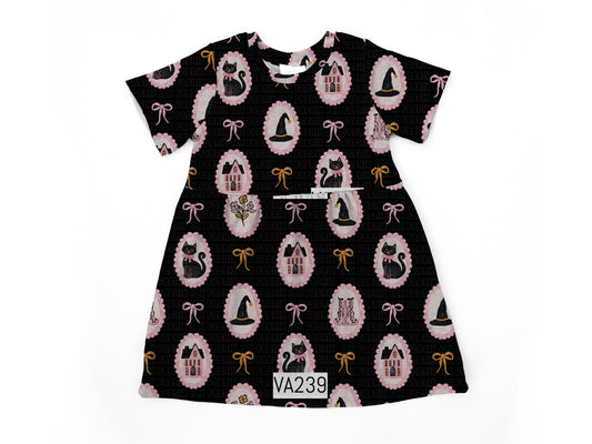 Cute witch   Bell dress