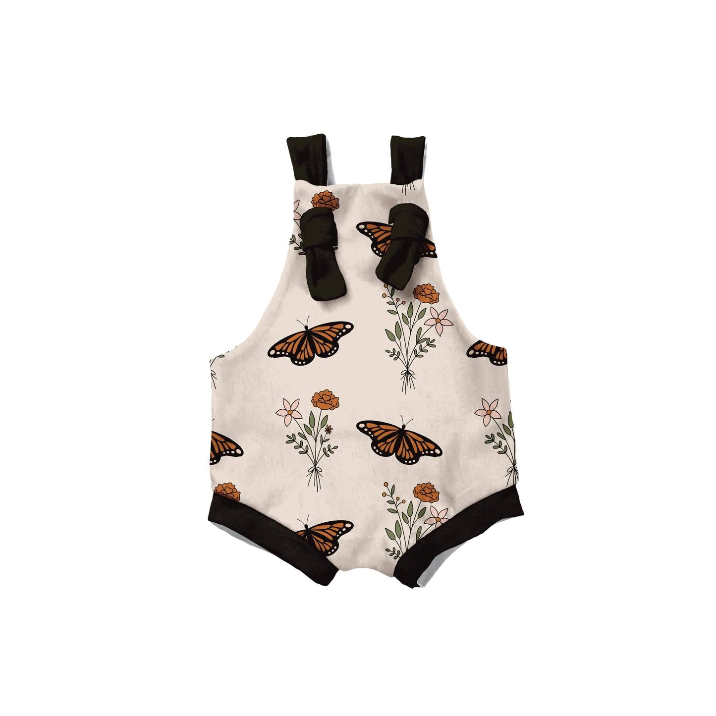 Butterfly Overalls ( pant length option in listing)