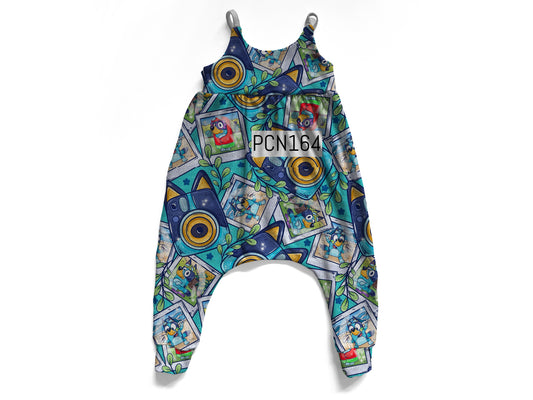 Bluey og romper