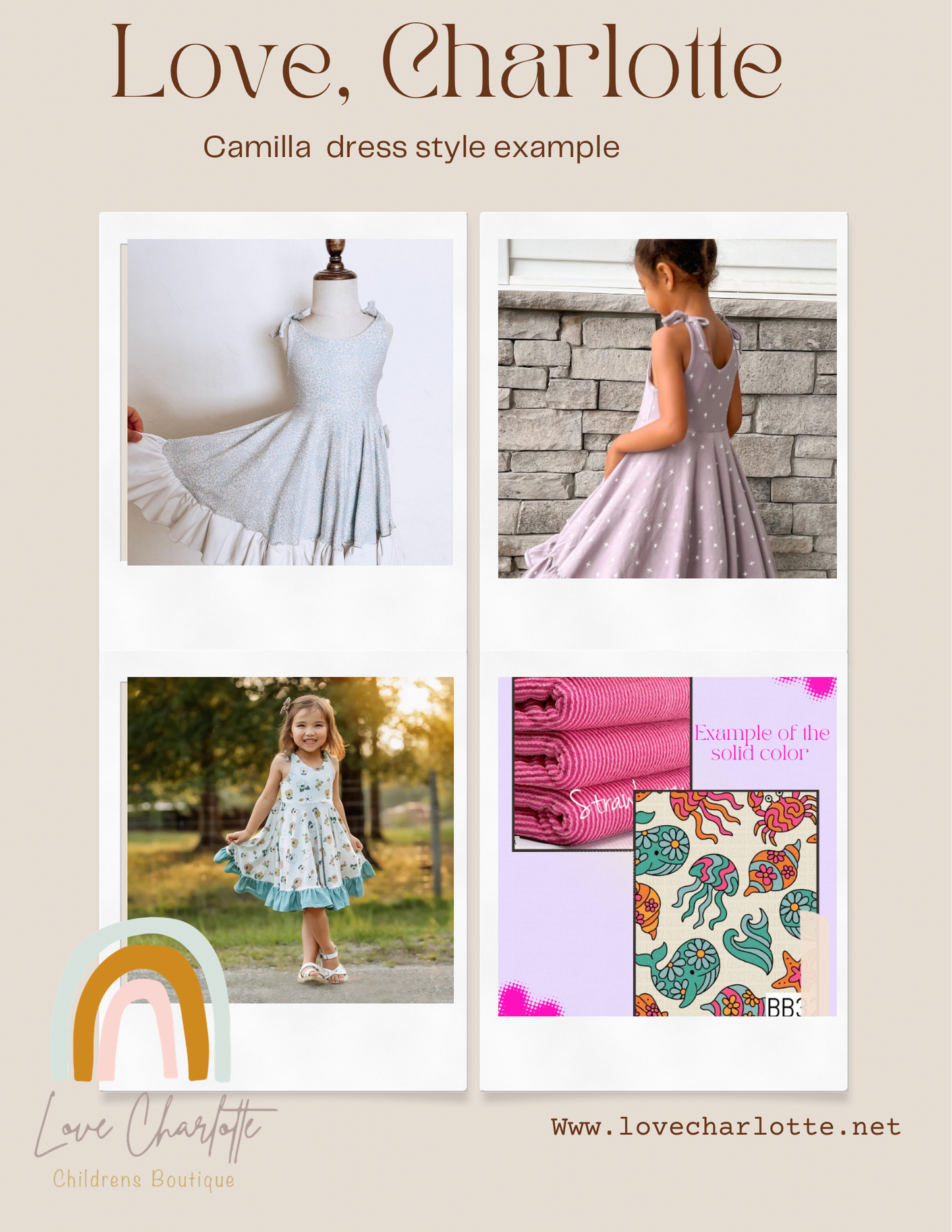 Jellies  Camilla dress