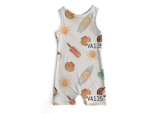 Surf  Ollie romper