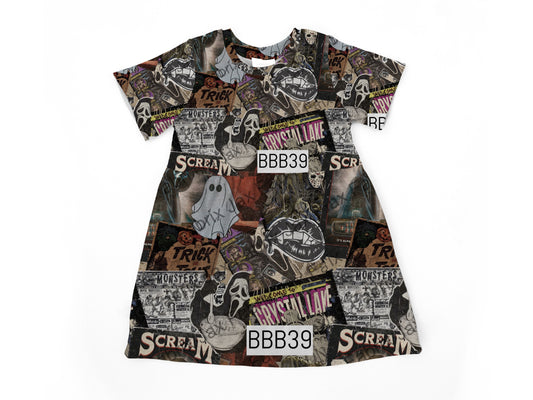 Spooky movies Bell dress