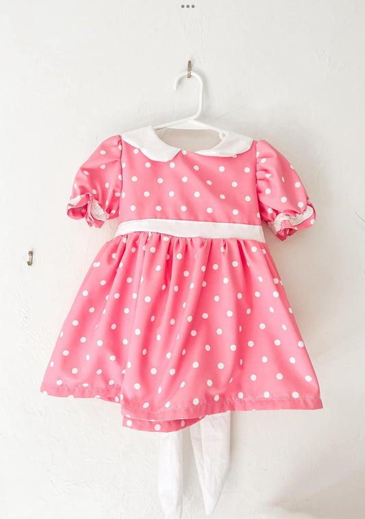 2t Minnie Mouse inspired dress