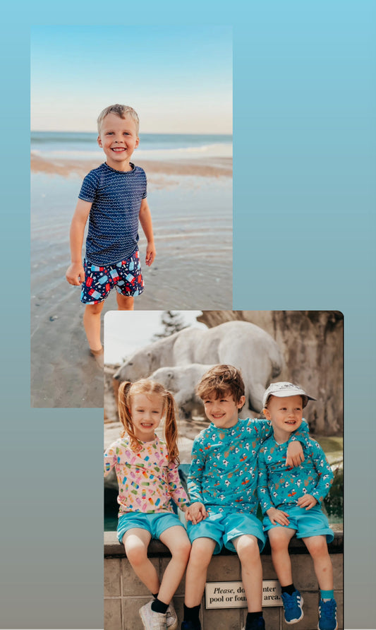 rash guard for girls pt 1