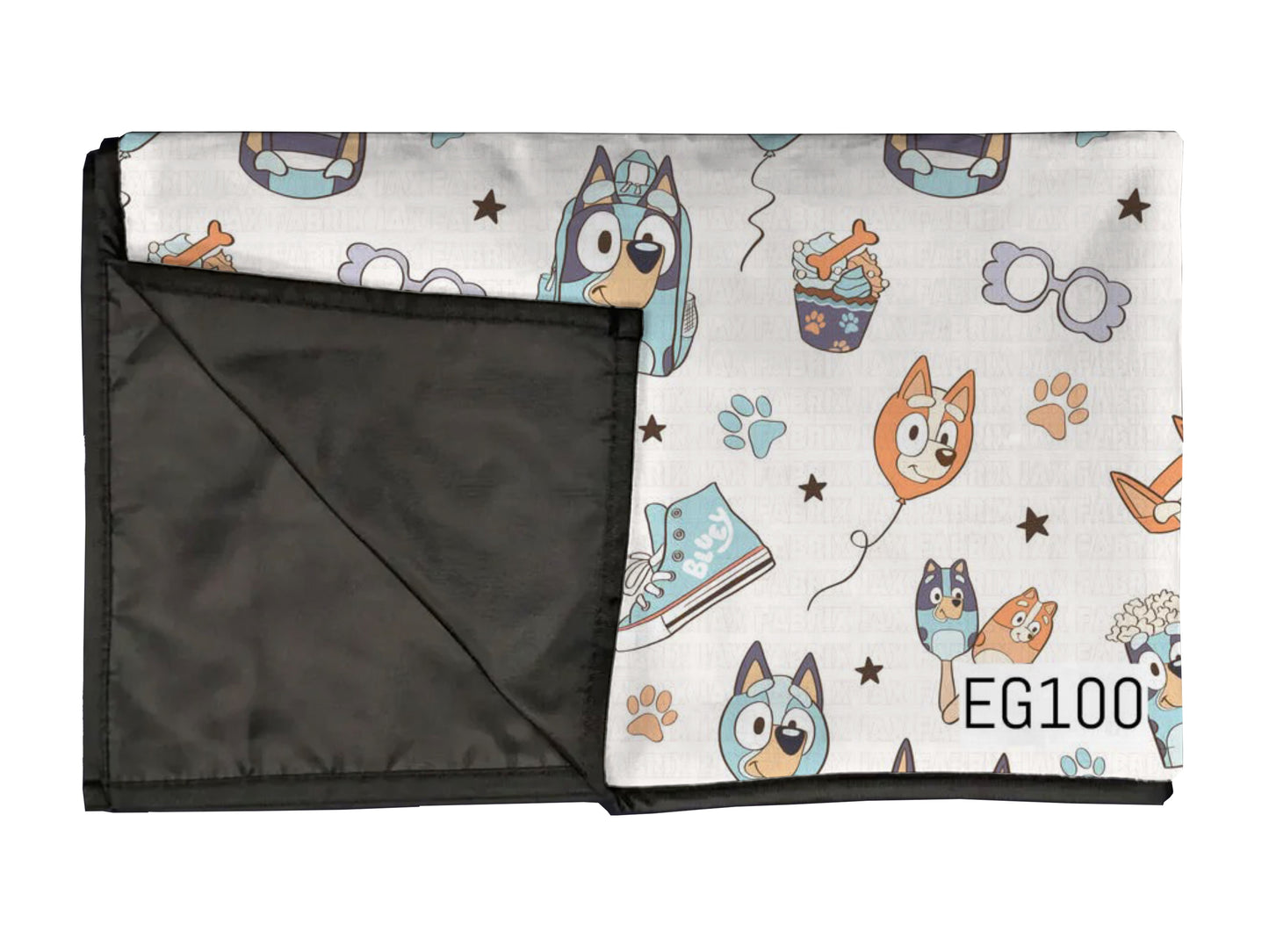 Sisters playmat, swaddle, and blanket